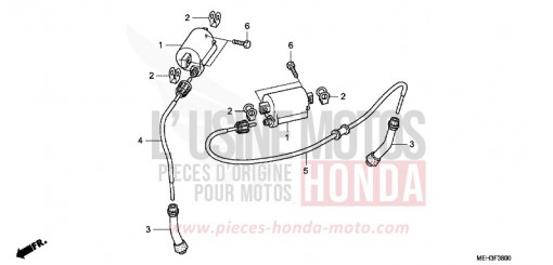 IGNITION COIL NSA700A8 de 2008